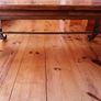 Wrought Iron leg Coffee Table Image 5