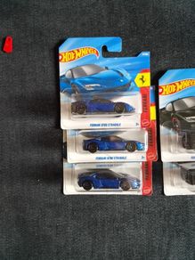 Hotwheels Ferrari selection