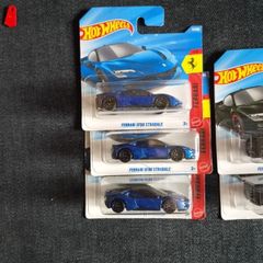 Hotwheels Ferrari selection