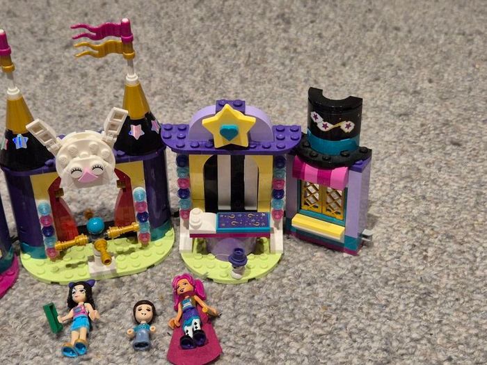Lego Friends 41687 Magical Funfair Stalls