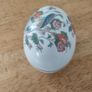 Beautiful Wedgewood Kutani Crane  Egg Dish trinket box - Bone China in Perfect Condition Image 8