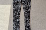 Lululemon fast and free 25"Leggings size 8