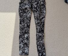 Lululemon fast and free 25"Leggings size 8