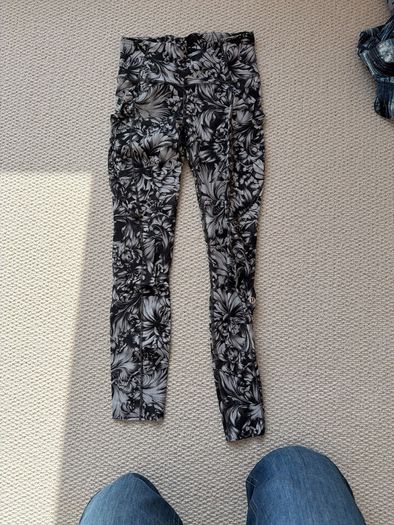Lululemon fast and free 25"Leggings size 8