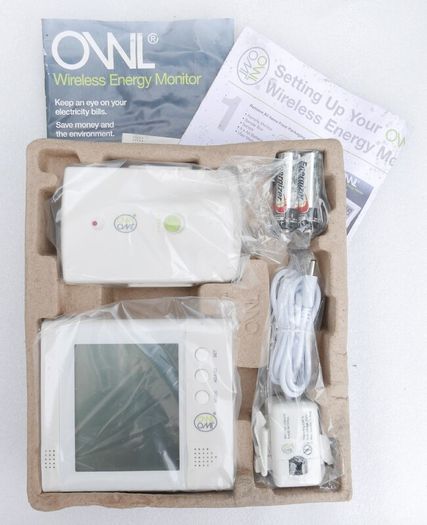 Owl Wireless Electricity Monitor Energy Usage Meter NEW Boxed