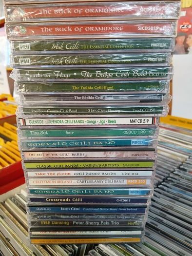 Irish MUSIC (Ceili bands)