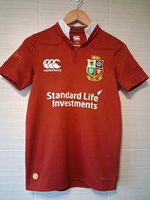 British and Irish Lions Jersey.  Official Canterbury Home Jersey Youths Age 14 Years. Collect In Dublin Or Receive Via Post.