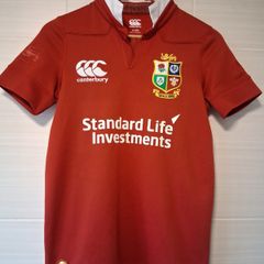 British and Irish Lions Jersey.  Official Canterbury Home Jersey Youths Age 14 Years. Collect In Dublin Or Receive Via Post.