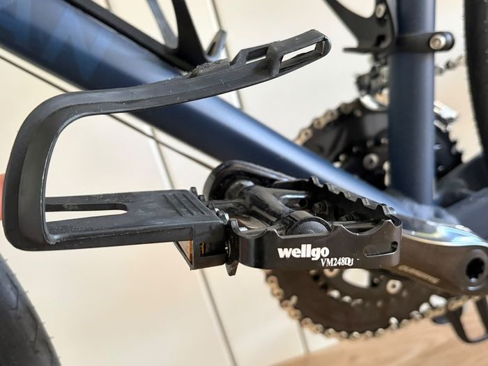 Road bike as new