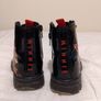 Disney Minnie Mouse Black Patent Boots With Flashing Lights Image 5