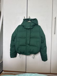lululemon cropped down jacket