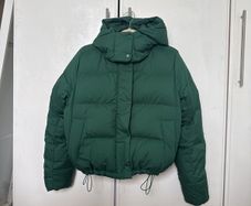 lululemon cropped down jacket