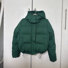 lululemon cropped down jacket