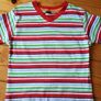 Age 3 V-Neck Teeshirt Image 2