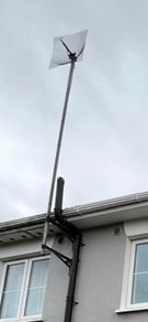 Steel Pole and Brackets