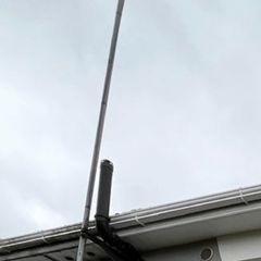 Steel Pole and Brackets