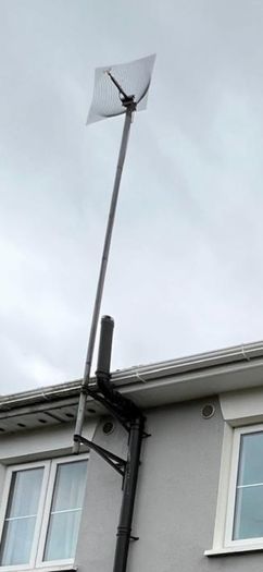 Steel Pole and Brackets