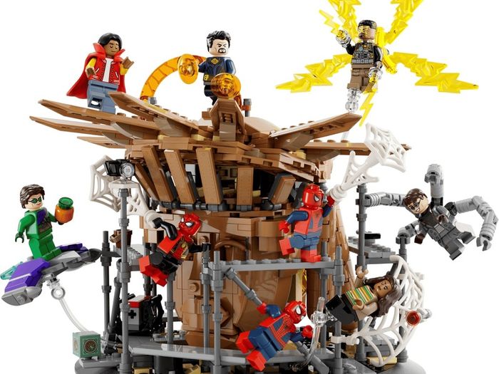 LEGO Marvel Spider-Man Final Battle 76261