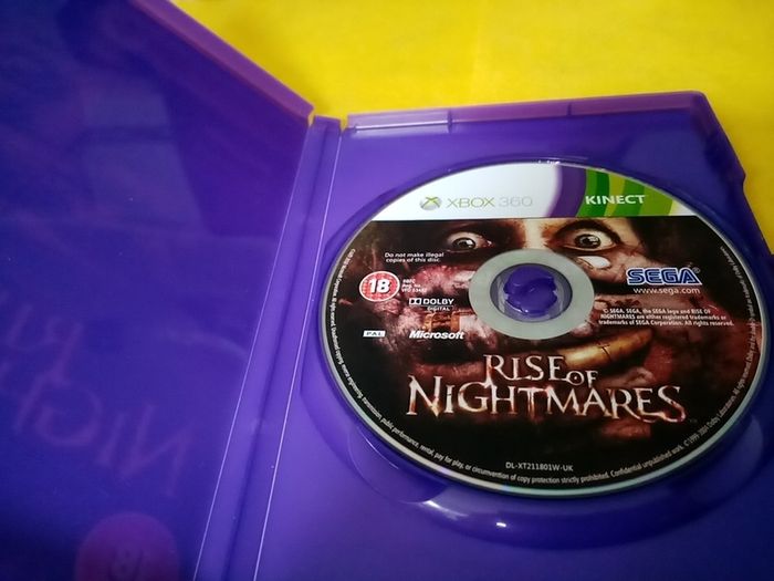 Rise of Nightmares Xbox 360 Games
