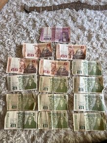Vintage Irish Punt Banknotes Collection  Pre Euro Ireland