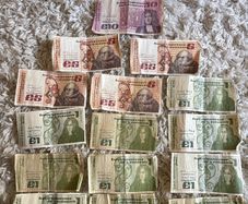 Vintage Irish Punt Banknotes Collection  Pre Euro Ireland
