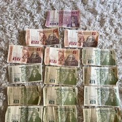 Vintage Irish Punt Banknotes Collection  Pre Euro Ireland