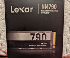 Lexar 4tb Nm790 M.2 2280 Pcie Nvme 4.0 Ssd