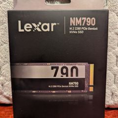 Lexar 4tb Nm790 M.2 2280 Pcie Nvme 4.0 Ssd