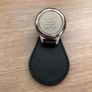 Synthetic leather JCB key ring with shopping trolley token/coin Image 7