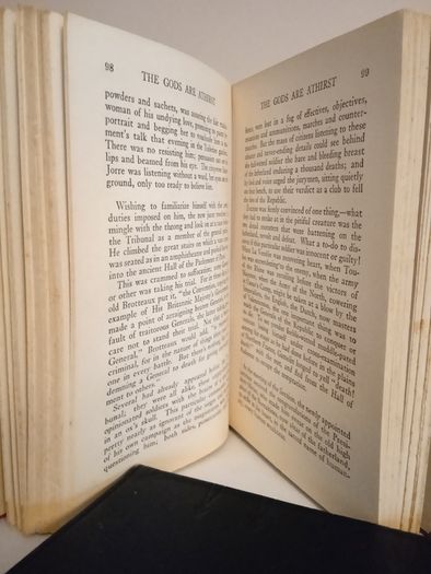 The Gods are Athirst by Anatole France. Authorised Translation by Alfred Allinson (HQ112)