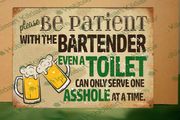 Mancave sign bar sign pub sign