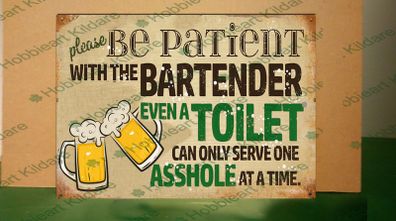Mancave sign bar sign pub sign