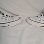 converse leather hi tops Size 4 eu 36.5 in good condition Image 6