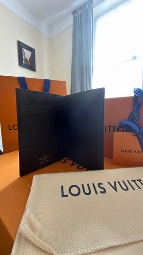 Louis Vuitton passport holder