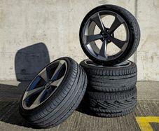 Genuine Audi Sport S5 TTRS 20" Alloys & Tyres