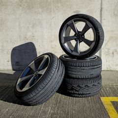 Genuine Audi Sport S5 TTRS 20" Alloys & Tyres