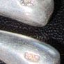 Silver earrings Image 4