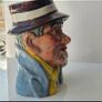 Vintage Ceramic Artful Dodger Character Jug Dickens Series Staffordshire Image 4