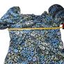 Blue Floral Dress Image 6