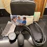 Timesco professional aneroid sphygmomanometer set with a dial gauge, inflation bulb, and black nylon cuff  blood pressure Image 4