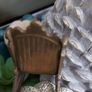 Vintage brass rocking chair Image 5