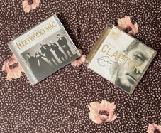 Cd bundle ( Bob Dylan . Eric Clapton. Fleetwood Mac )
