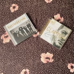 Cd bundle ( Bob Dylan . Eric Clapton. Fleetwood Mac )