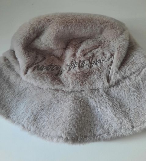 Pretty Little Thing Faux Fur Bucket Hat