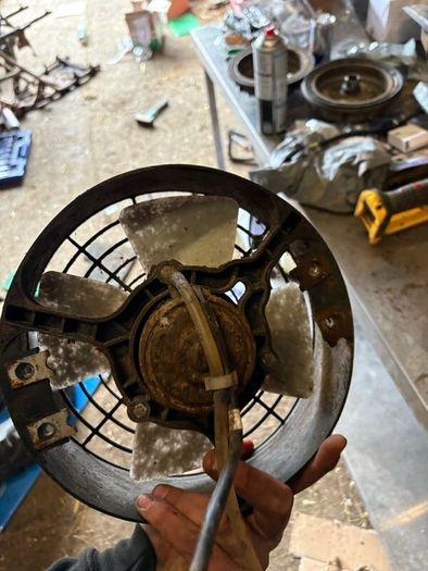 Honda 350 dash
