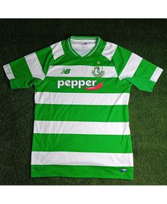 Shamrock Rovers Home Jersey New Balance 2016 Mens Medium - Rare Football Shirt