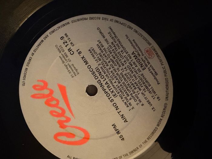 Enigma Aint No Stopping Disco Mix 81