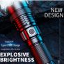 Super Bright LED Flashlight, Zoomable  Torch, Image 2