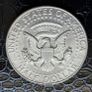 1968 United States "Kennedy Half Dollar" 40% Silver coin Image 3