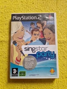 Singstar Party PlayStation2 Ps2 Games Original